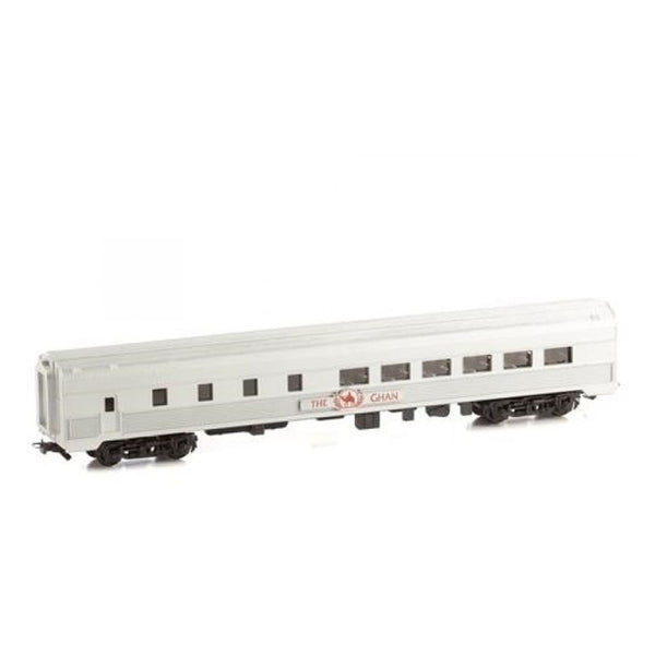 HO Budd Dining Car Silver The Ghan