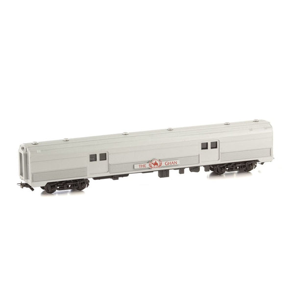 Budd Baggage Car Silver The Ghan