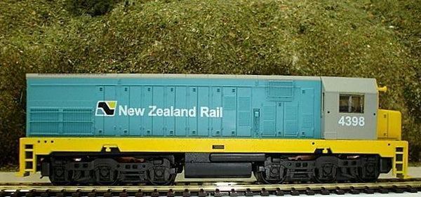 HO GM G22CU DC New Zealand Rail Blue 4398