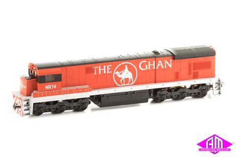 HO GE C307 The Ghan NR74