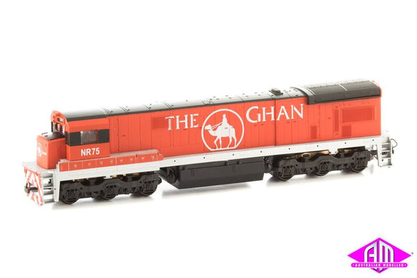 HO GE C307 The Ghan NR75