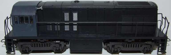 HO GE U-5-B Undecorated Black