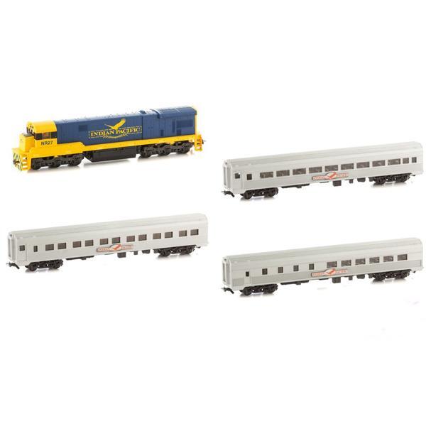 Frateschi - HO Indian Pacific C30 Loco & 3 x Budd Cars