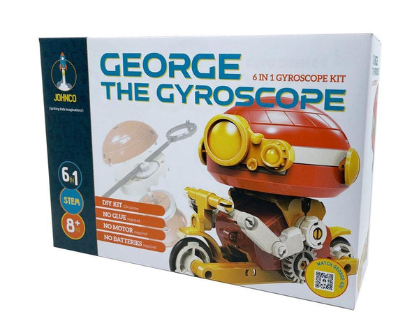 George the 6 in 1 Gyroscope Kit