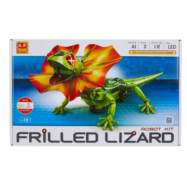 Frilled Lizard Robot