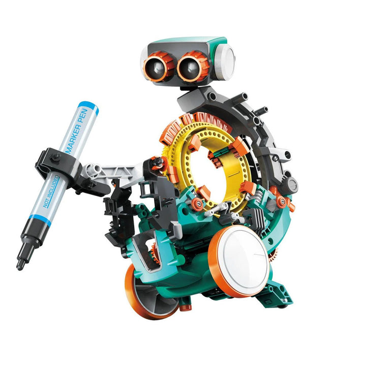 CIC - 5 in 1 Mechanical Coding Robot