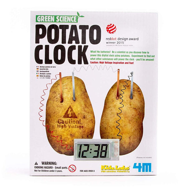 4M - Green Science: Potato Clock