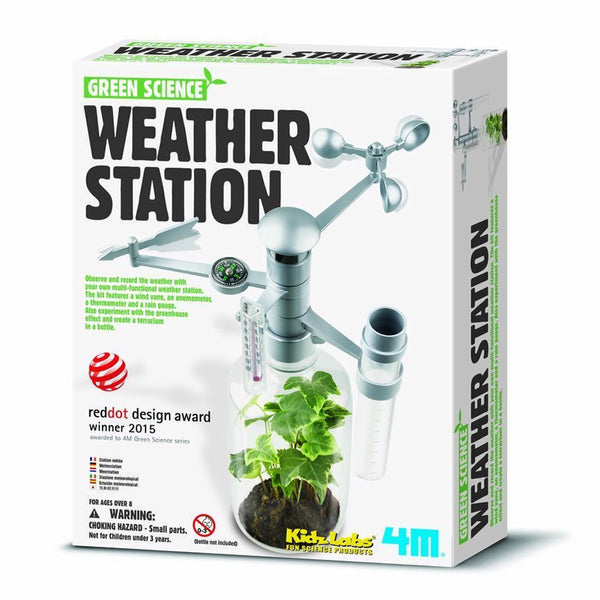 4M - Green Science: Weather Station