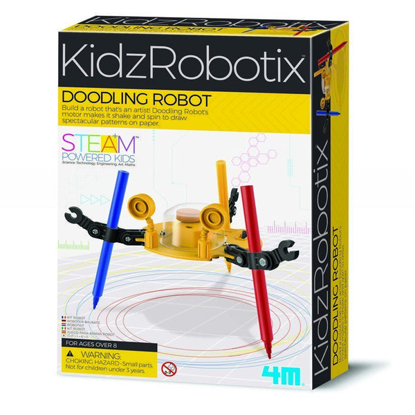 4M - KidzRobotix: Doodling Robot