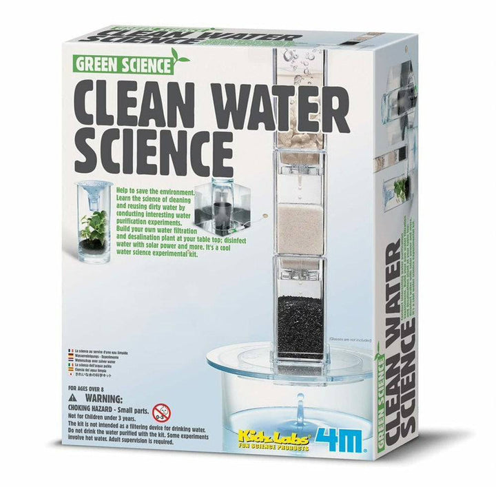 4M - Green Science: Clean Water Science