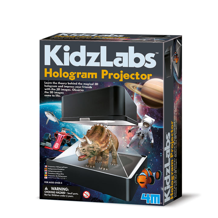 4M - KidzLabs: Hologram Projector