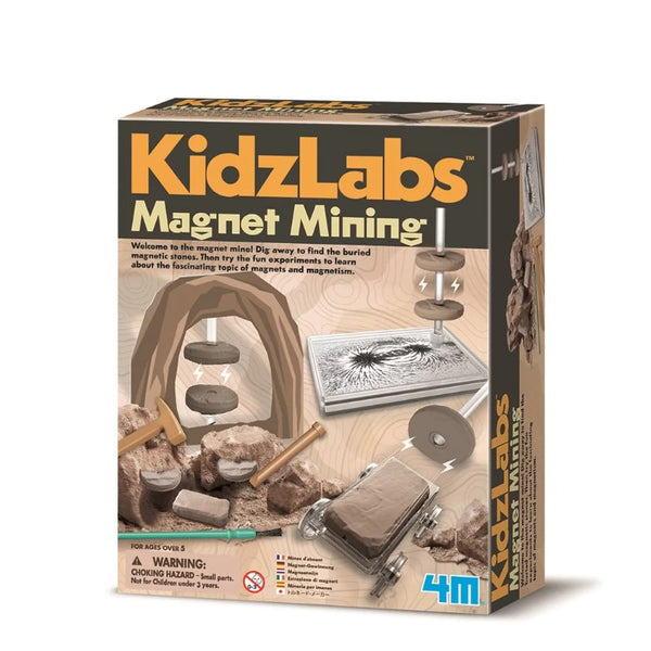 KidzLabs Magnet Mining