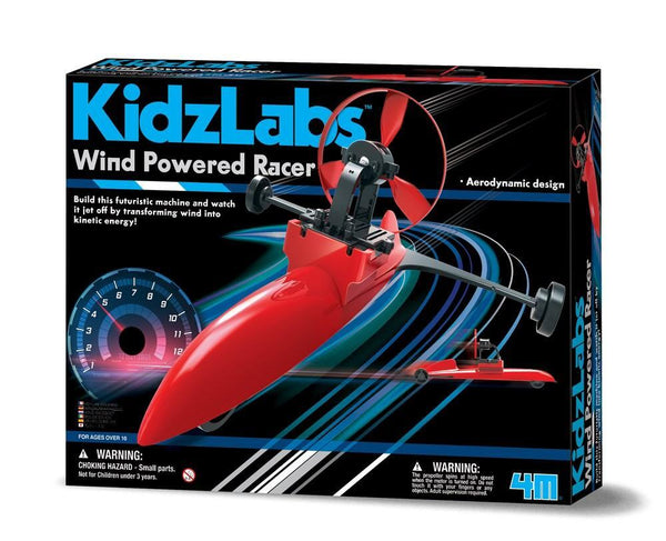 KidzLabs  Wind Powered Racer