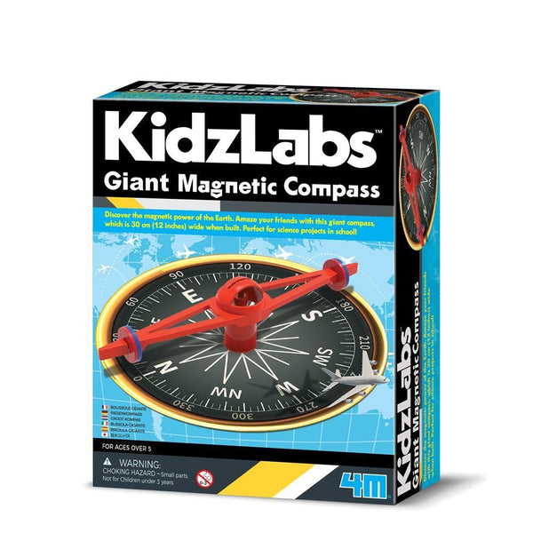 KidzLabs  Giant Magnetic Compass