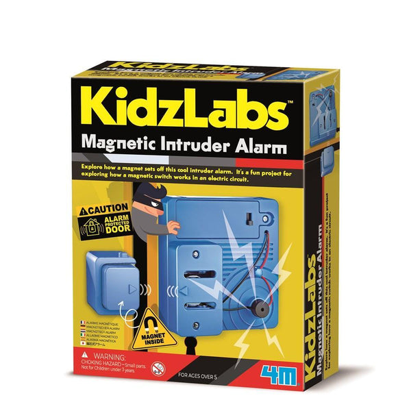 KidzLabs  Magnetic Intruder Alarm