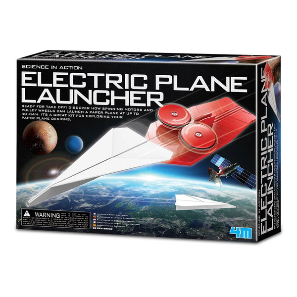 Science in Action  Electric Plane Launcher