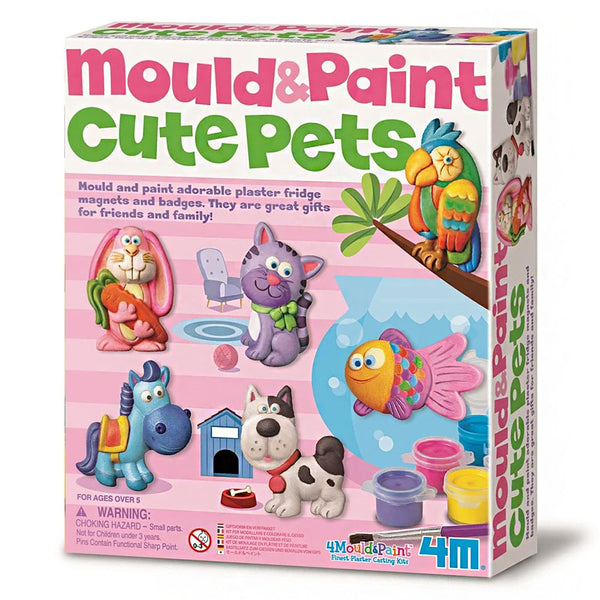 Mould and Paint Cute Pets