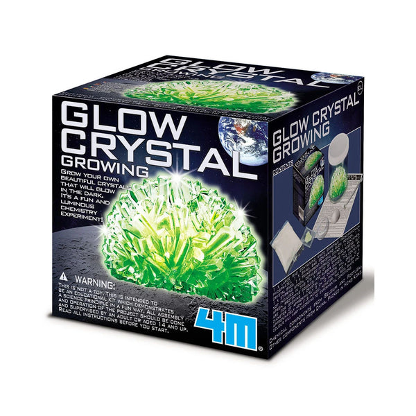 Glow Crystal Growing Kit