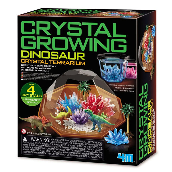 Crystal Growing Dinosaur Crystal Terrarium