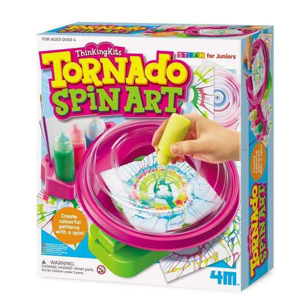 ThinkingKits V2  Tornado Spin Art