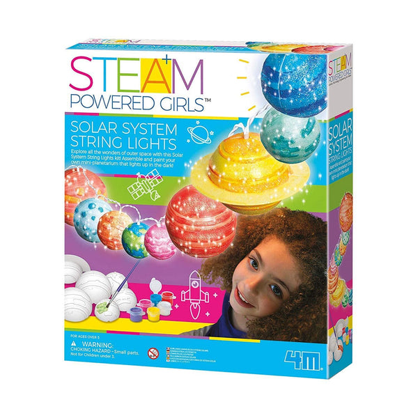 4M - STEAM Powered Girls: Solar System