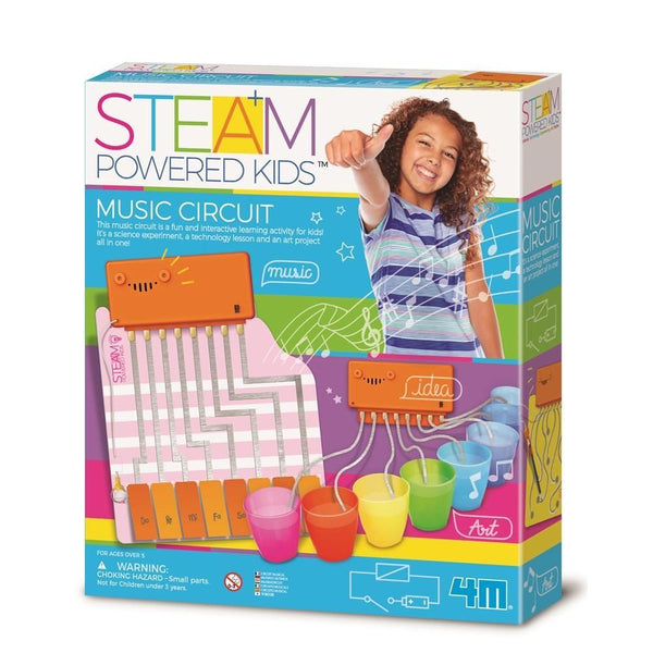 STEAM Powered Kids Music Circuit