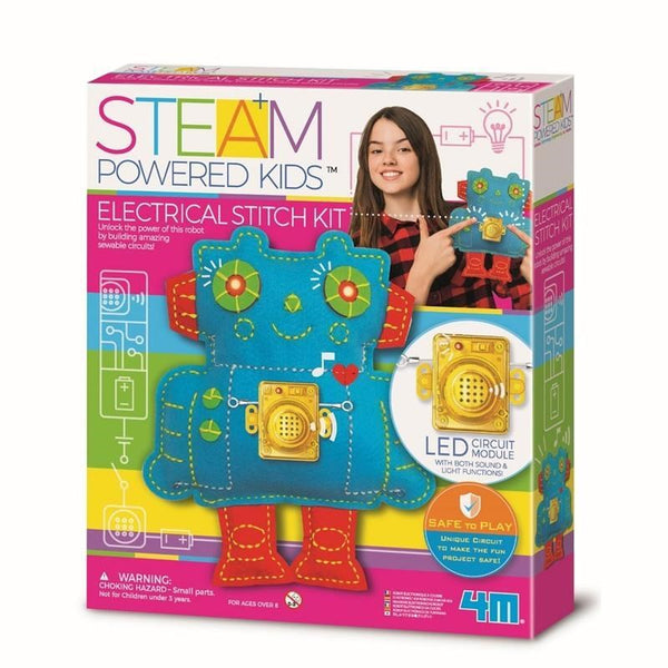 STEAM Powered Kids Electrical Stitch Kit