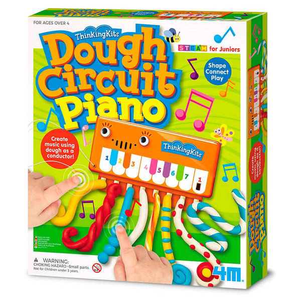 ThinkingKits Dough Circuit Piano