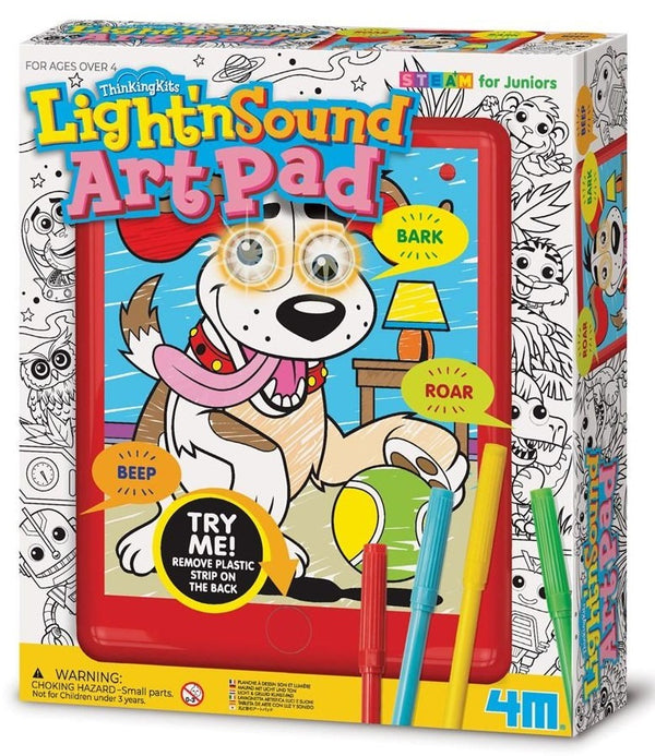 ThinkingKits Light n Sound Art Pad