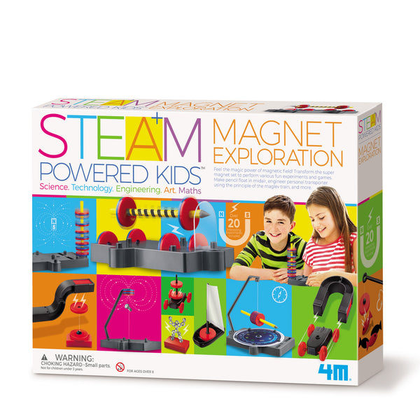 4M - STEAM Powered Kids: Magnet Exploration