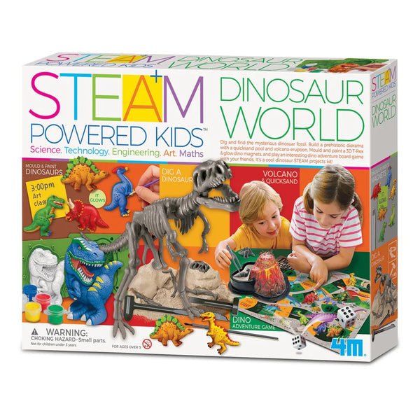 STEAM Powered Kids  Dinosaur World