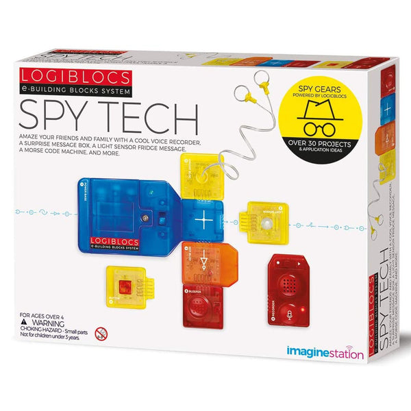 4M - Logiblocs: Spy Tech