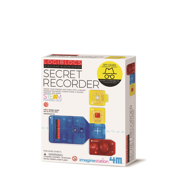 Logiblocs Secret Recorder