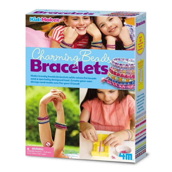 KidzMaker Charming Beads Bracelets