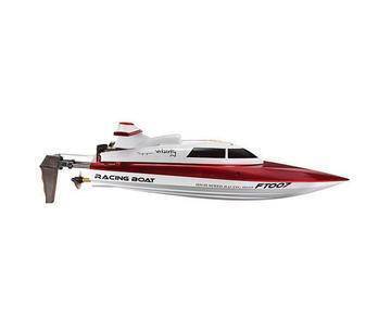 Feilun - Feilun FT007 R/C Racing Boat (Red / Yellow)