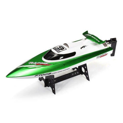 FT009 R/C Racing Boat (Orange / Green)