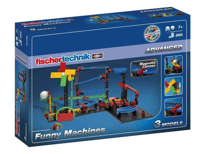 Fischertechnik - Fischertechnik: Funny Machines