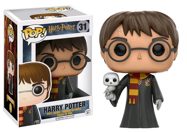 Harry Potter  Harry w/ Hedwig Pop! Vinyl