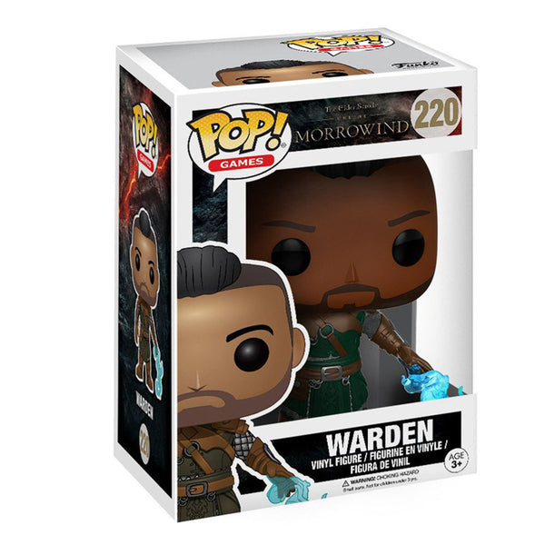 Elder Scrolls Online Warden Pop!