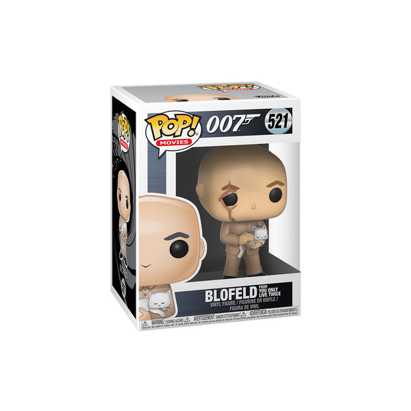 Bond Blofeld Pop!