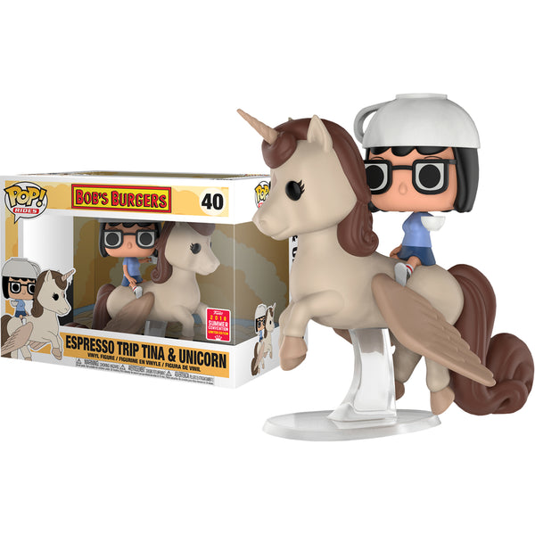 Bobs Burgers Tina on Unicorn Pop!