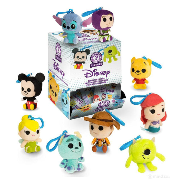 Disney Pixar Mini Plush Keychains