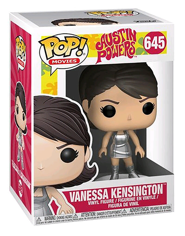 Austin Powers Vanessa Kensington Pop!