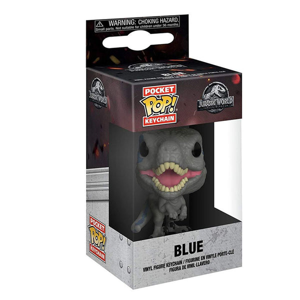 Jurassic World 2 Blue Pop! Keychain