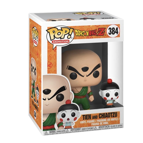 Dragon Ball Z Tien and Chiaotzu Pop!