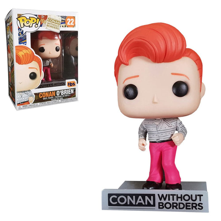 Funko - Conan O'Brien - K-Pop Conan O'Brien Pop!