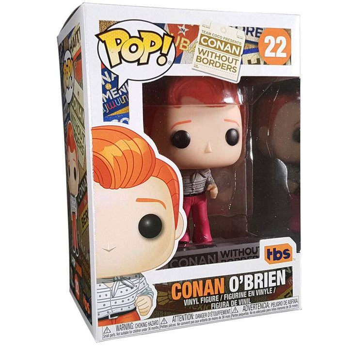 Funko - Conan O'Brien - K-Pop Conan O'Brien Pop!