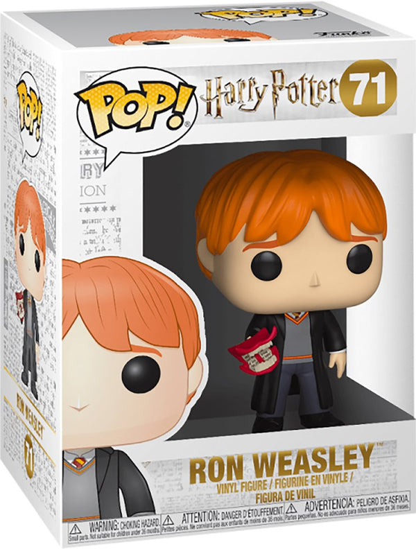 Harry Potter Ron w/Howler Pop!