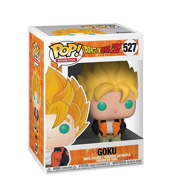 Dragon Ball Z Goku Casual Pop!