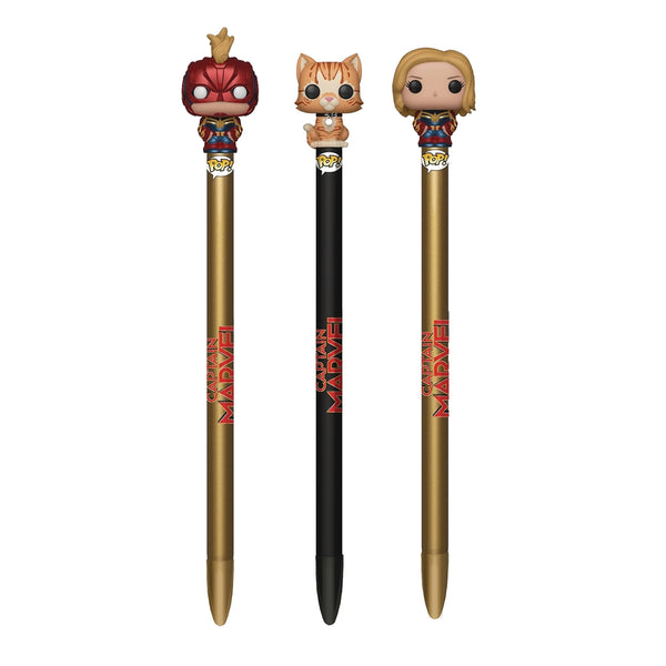 Capt. Marvel Pop! Pen Topper